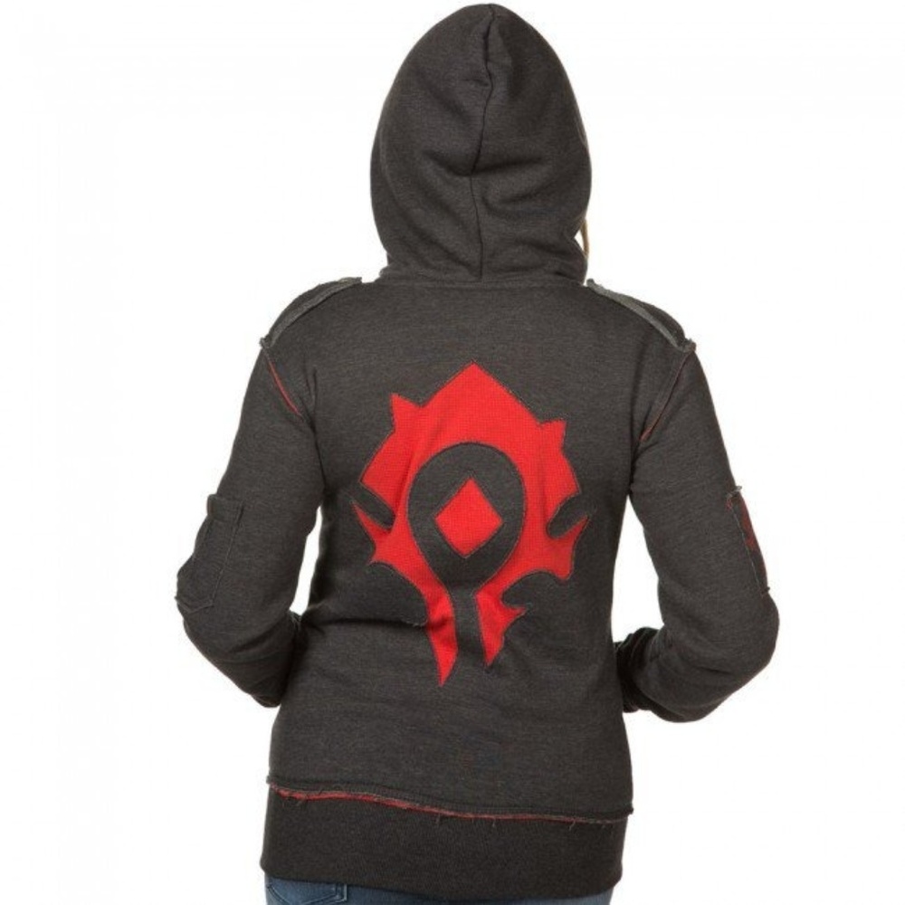 World of Warcraft Horde Zip-up Hoodie